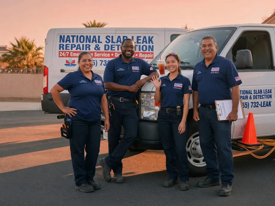 Slab Leak Detection company in Atwood, CO